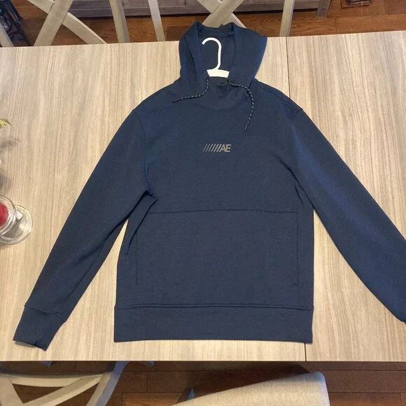 Used American Eagle mens medium hoodie/zip up - Picture 2 of 8